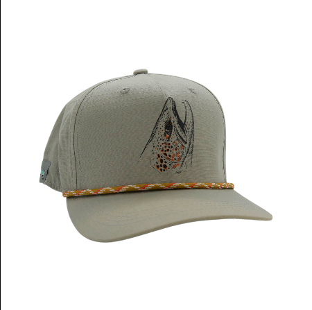 Rep Rising Brown Hat