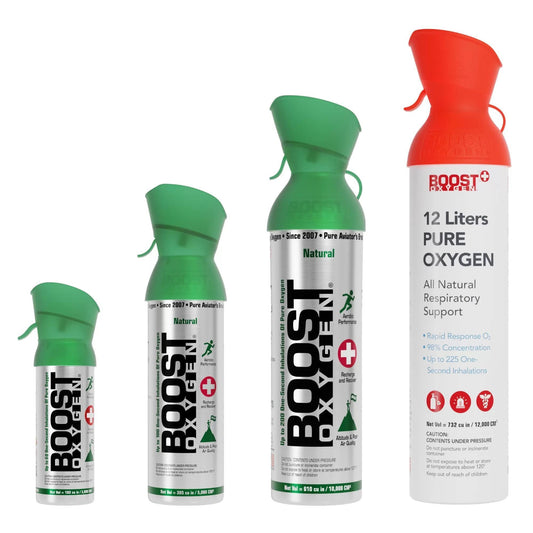 Boost Oxygen