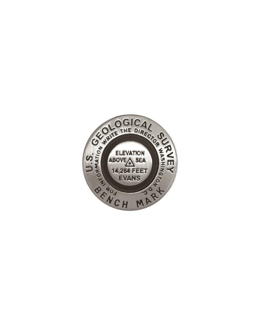 Benchmark Magnet Pewter