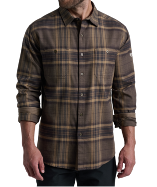 Kuhl M Fugitive Flannel LS