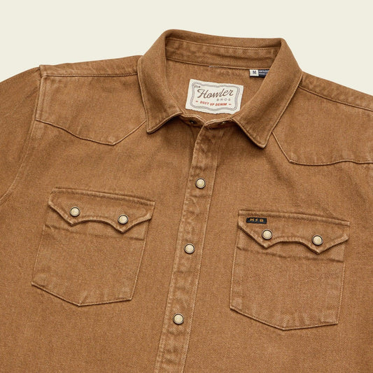 HB Dust-Up Denim Snapshirt