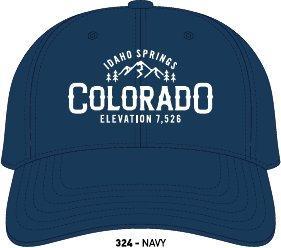 Richardson I.S. Logo Hat