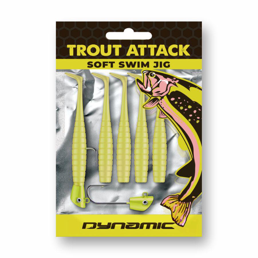 Dynamic Lures Trout Attack