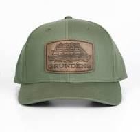 Grundens Tall Ship Embossed