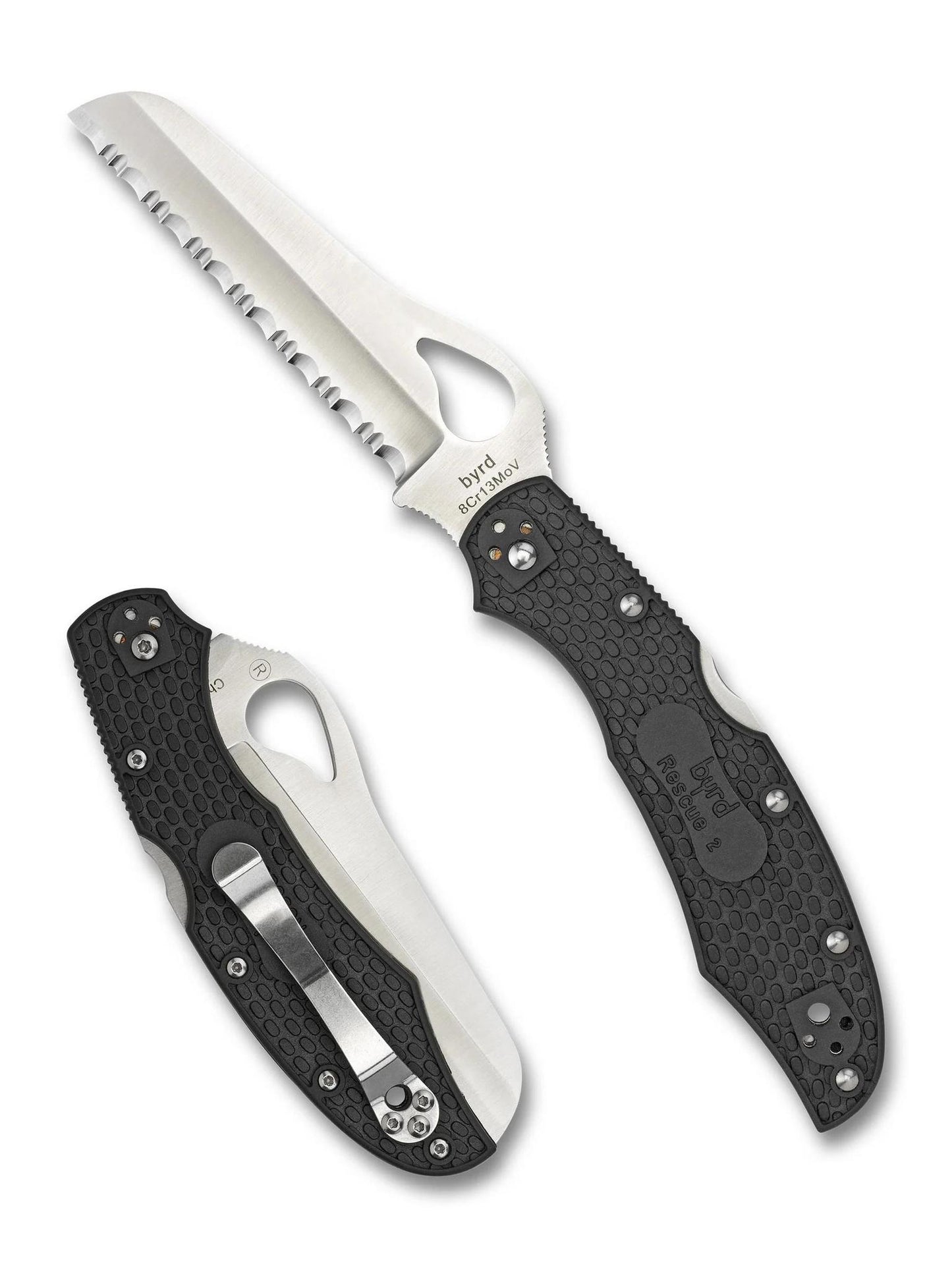 Spyderco Rescue 2 Serrated