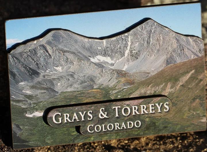 14er 3D Magnet
