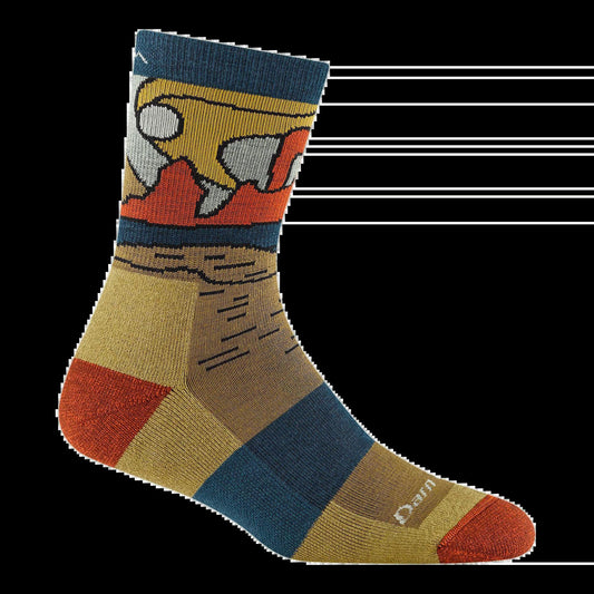 DT W Hike/Trek Micro Crew LtWt/wCushion