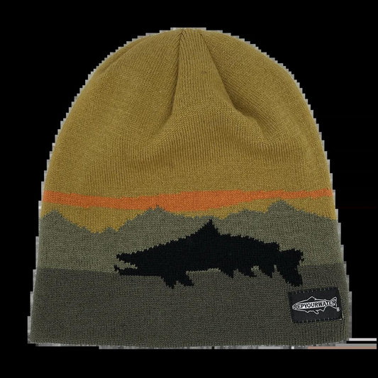 Rep Backcountry Trout Knit Hat