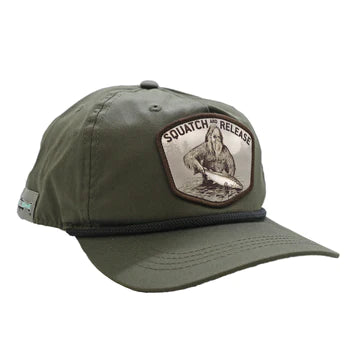 Rep Unst Squatch & Release Hat