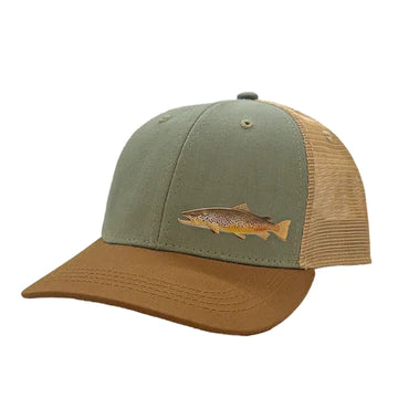 Rep Tail Out Brown Hat